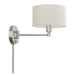 Livex Lighting - 40940-91 - One Light Swing Arm Wall Lamp - Swing Arm Wall Lamps - Brushed Nickel