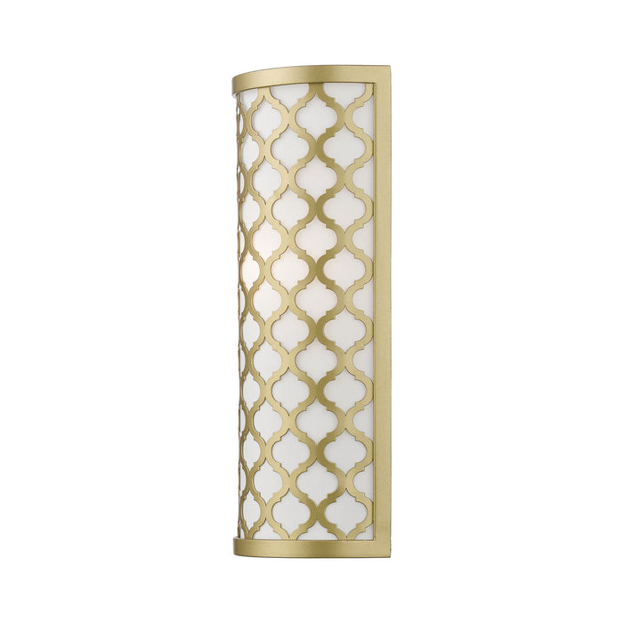 Livex Lighting - 41100-33 - One Light Wall Sconce - Arabesque - Soft Gold