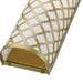 Livex Lighting - 41100-33 - One Light Wall Sconce - Arabesque - Soft Gold