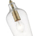 Livex Lighting - 41240-01 - One Light Mini Pendant - Avery - Antique Brass