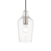 Livex Lighting - 41240-91 - One Light Mini Pendant - Avery - Brushed Nickel