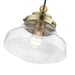 Livex Lighting - 41293-01 - One Light Mini Pendant - Avondale - Antique Brass
