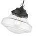 Livex Lighting - 41293-04 - One Light Mini Pendant - Avondale - Black with Brushed Nickel