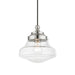 Livex Lighting - 41293-91 - One Light Mini Pendant - Avondale - Brushed Nickel