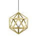 Livex Lighting - 41328-33 - One Light Pendant - Ashland - Soft Gold