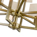 Livex Lighting - 42669-01 - 12 Light Foyer Chandelier - Rubix - Antique Brass