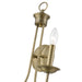 Livex Lighting - 42682-01 - Two Light Wall Sconce - Estate - Antique Brass