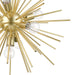 Livex Lighting - 46175-33 - Seven Light Pendant Chandelier - Tribeca - Soft Gold with Polished Brass