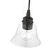 Livex Lighting - 46480-04 - One Light Pendant - Moreland - Black