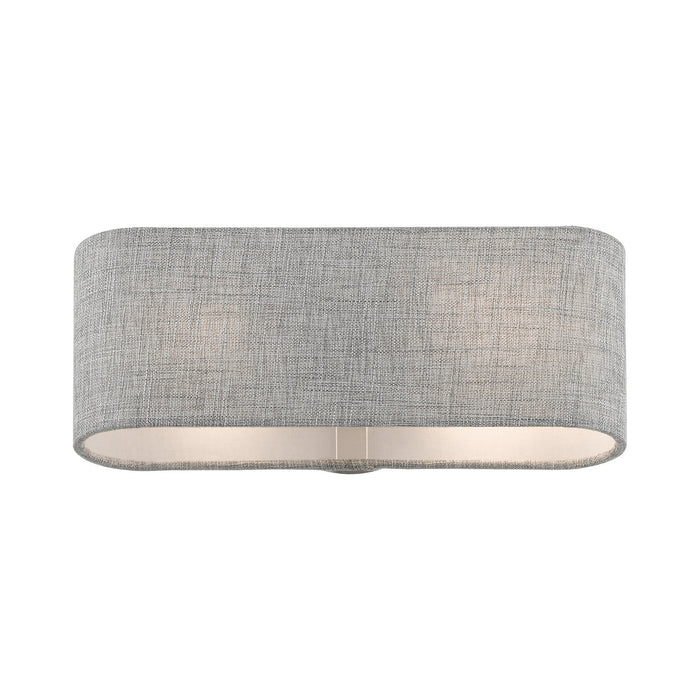 Livex Lighting - 46748-91 - Two Light Wall Sconce - Dakota - Brushed Nickel