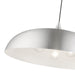 Livex Lighting - 49234-66 - Three Light Pendant - Amador - Brushed Aluminum with Polished Chrome