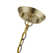 Livex Lighting - 49435-01 - Five Light Chandelier - Devone - Antique Brass