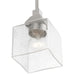 Livex Lighting - 49761-91 - One Light Mini Pendant - Aragon - Brushed Nickel