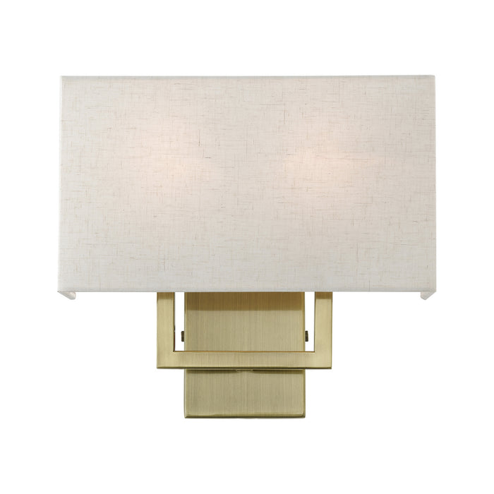 Livex Lighting - 50994-01 - Two Light Wall Sconce - Pierson - Antique Brass
