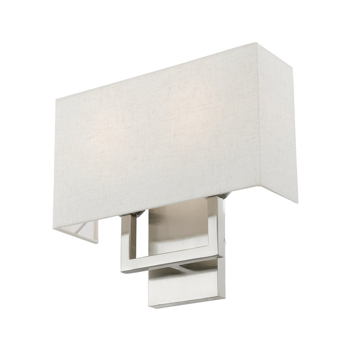 Livex Lighting - 50994-91 - Two Light Wall Sconce - Pierson - Brushed Nickel