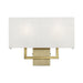 Livex Lighting - 50995-01 - Two Light Wall Sconce - Pierson - Antique Brass