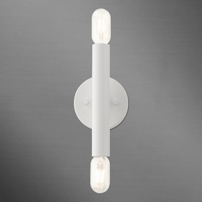 Livex Lighting - 51132-03 - Two Light Wall Sconce - Copenhagen - White
