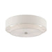 Livex Lighting - 52139-91 - Five Light Semi-Flush Mount - Meridian - Brushed Nickel
