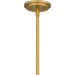 Quoizel - CBR5028BWS - Eight Light Chandelier - Cabry - Brushed Weathered Brass