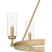 Quoizel - KEL5025NWS - Five Light Chandelier - Kelleher - Nouveau Painted Weathered Brass