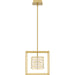 Quoizel - PCDZ2812SGD - LED Pendant - Dazzle - Soft Gold