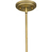 Quoizel - QP5584AB - One Light Pendant - Quoizel Pendant - Aged Brass