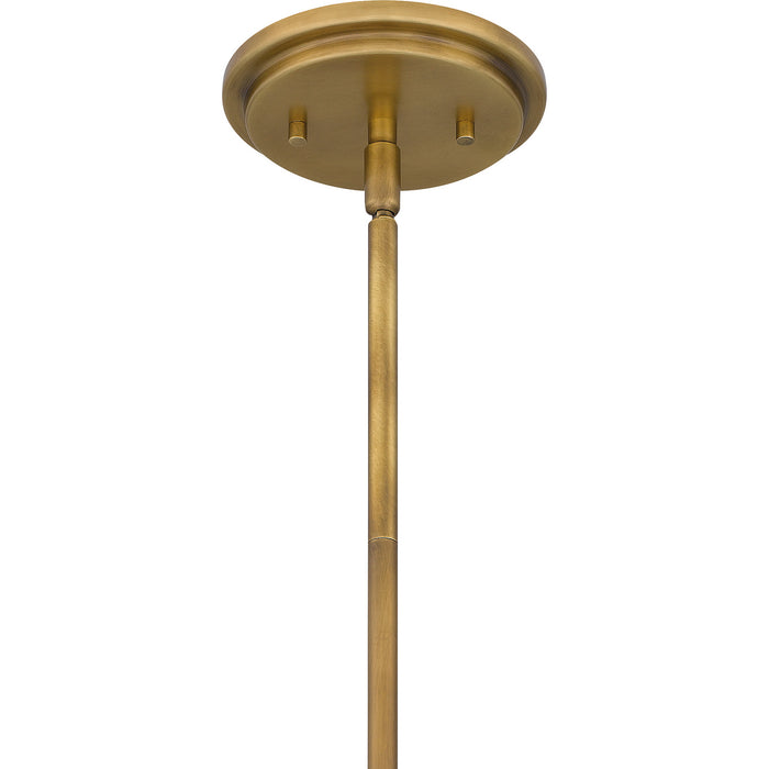 Quoizel - QPP5579WS - LED Mini Pendant - Quoizel Piccolo Pendant - Weathered Brass