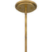Quoizel - QPP5579WS - LED Mini Pendant - Quoizel Piccolo Pendant - Weathered Brass