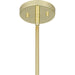 Quoizel - QPP5593B - One Light Mini Pendant - Quoizel Piccolo Pendant - Polished Brass