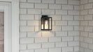 Quoizel - WVR8305EK - One Light Outdoor Wall Lantern - Westover - Earth Black