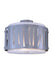 Meyda Tiffany - 106970 - LED Flushmount - Tortuga Luna