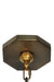 Meyda Tiffany - 172855 - Four Light Pendant - Cilindro - Antique Copper