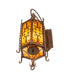 Meyda Tiffany - 220807 - Three Light Wall Sconce - Cosette - Mahogany Bronze