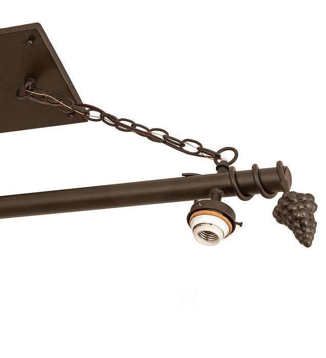 Meyda Tiffany - 236613 - Three Light Island Pendant Hardware - Oil Rubbed Bronze