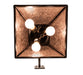 Meyda Tiffany - 247645 - Three Light Wall Sconce - Mission Prime - Timeless Bronze