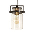 Meyda Tiffany - 247649 - One Light Pendant - Timeless Bronze