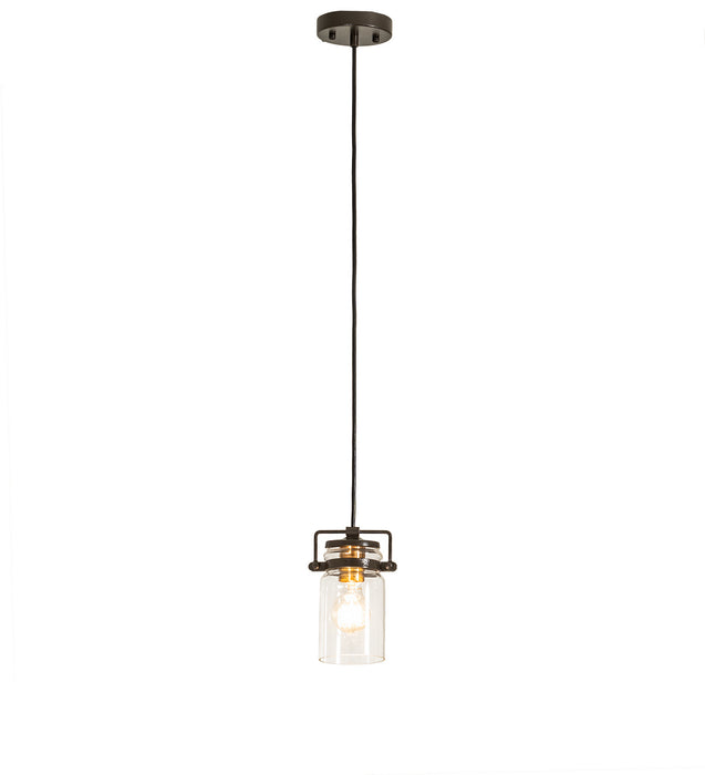 Meyda Tiffany - 247649 - One Light Pendant - Timeless Bronze