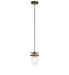 Meyda Tiffany - 247649 - One Light Pendant - Timeless Bronze