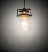 Meyda Tiffany - 247649 - One Light Pendant - Timeless Bronze