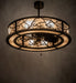 Meyda Tiffany - 247650 - Eight Light Chandel-Air - Branches - Antique Copper