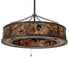 Meyda Tiffany - 248513 - 12 Light Chandel-Air - Antique Copper,Burnished