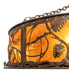 Meyda Tiffany - 248513 - 12 Light Chandel-Air - Antique Copper,Burnished