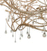 Meyda Tiffany - 250516 - 32 Light Chandelier - Crystal Tear Drop - Crystal