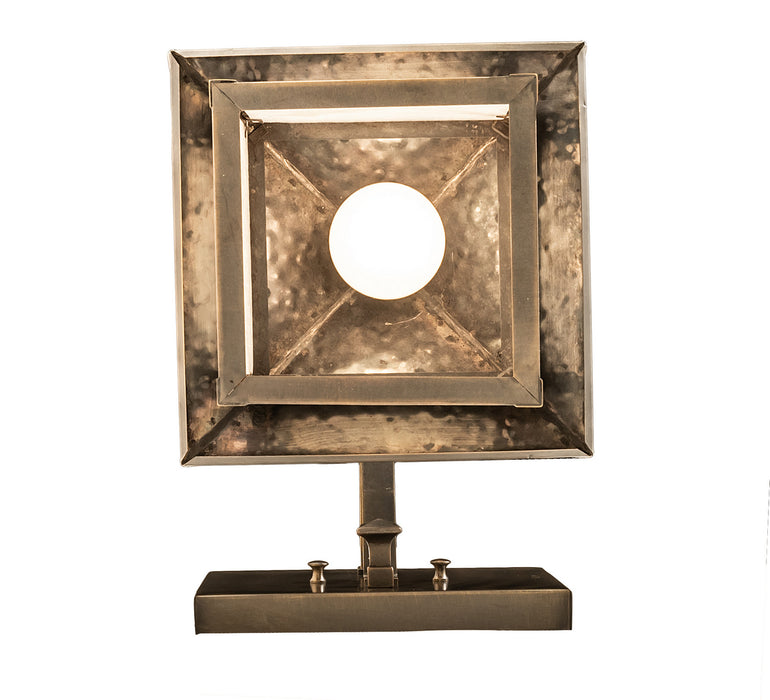 Meyda Tiffany - 251075 - One Light Wall Sconce - Seneca - Antique Brass