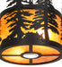 Meyda Tiffany - 251324 - Three Light Pendant - Tall Pines