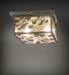 Meyda Tiffany - 251383 - Two Light Flushmount - Hyde Park - Verdigris