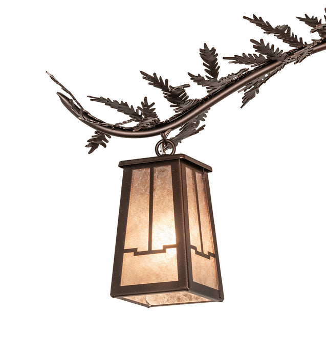 Meyda Tiffany - 251446 - 12 Light Chandelier - Pine Branch - Mahogany Bronze