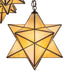 Meyda Tiffany - 251942 - Three Light Pendant - Moravian Star - Oil Rubbed Bronze
