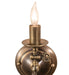 Meyda Tiffany - 252549 - LED Wall Sconce - Gas Reproduction - Antique Brass