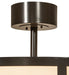 Meyda Tiffany - 252830 - Six Light Semi-Flushmount - Cilindro - Timeless Bronze